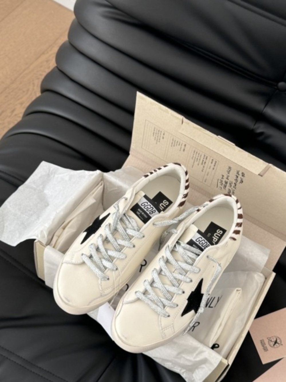 Golden Goose Super-Star Sneakers